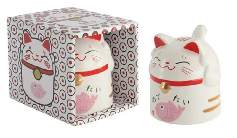 Kawaii Maneki Neko Tasse von Tokyo Design Studio