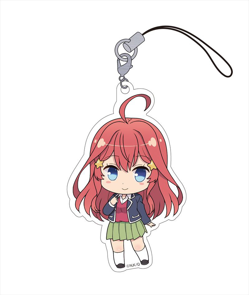 Itsuki Nakano - The Quintessential Quintuplets - Petitkko Acryl Anhänger - Penguin Parade