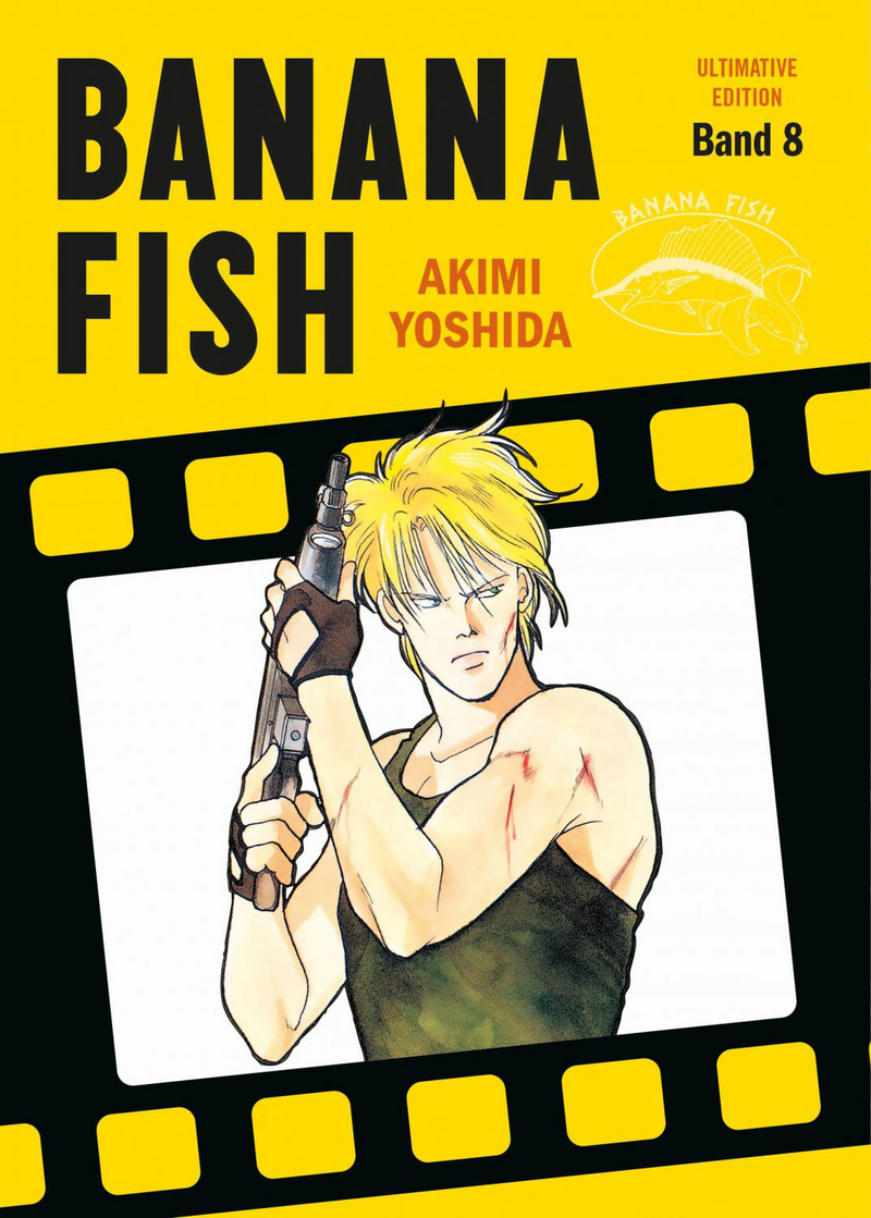 Banana Fish - Ultimative Edition - Panini - Band 8