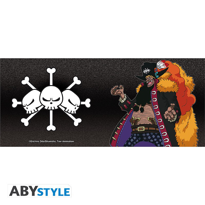 AnimeFanShop.de - Blackbeard - 320ml Tasse - ONE PIECE - ABYStyle