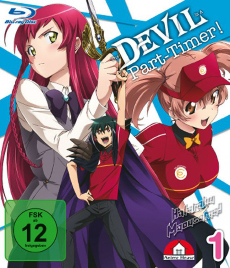 The Devil is a Part-Timer - Vol. 1 - Blu-ray / BD