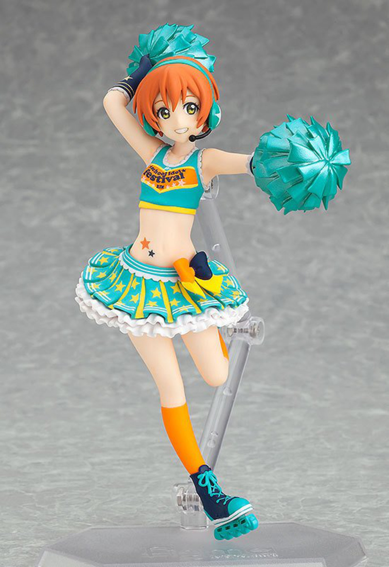 figFIX 014 Rin Hoshizora - Cheerleader Version