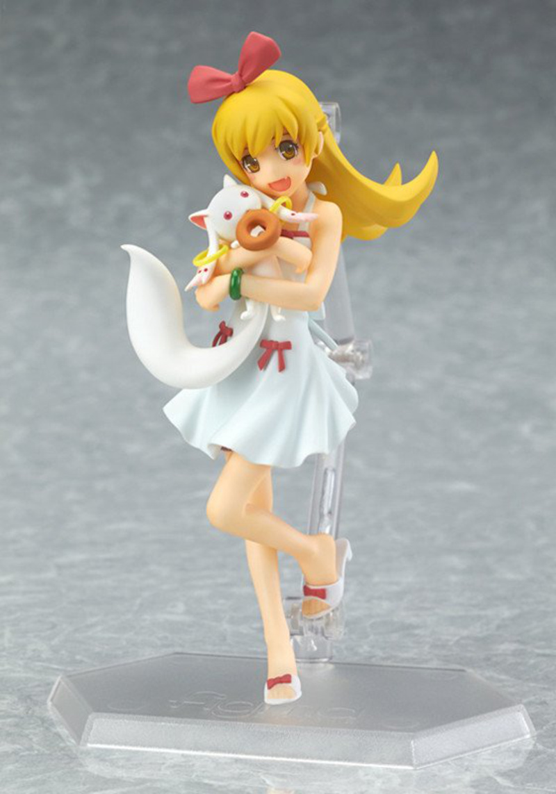 figFIX SP-002 Shinobu Oshino mit Kyuubey - Madogatari Exhibition