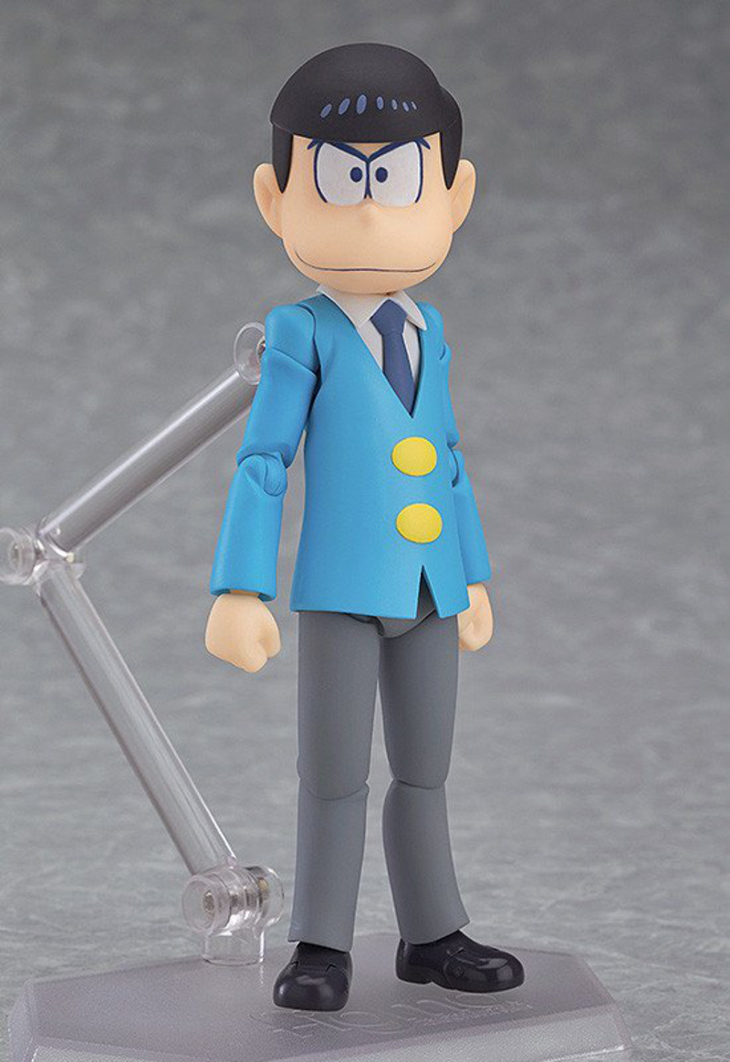 figma Figurenset 291-296 - Osamatsu-san Matsuno-Brüder (6 figma Figuren)