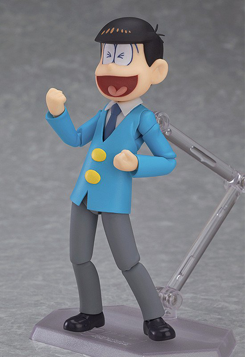 figma Figurenset 291-296 - Osamatsu-san Matsuno-Brüder (6 figma Figuren)