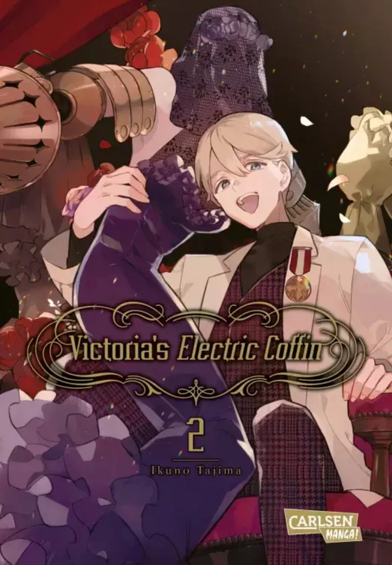 Victoria's Electric Coffin - Carlsen - Band 02