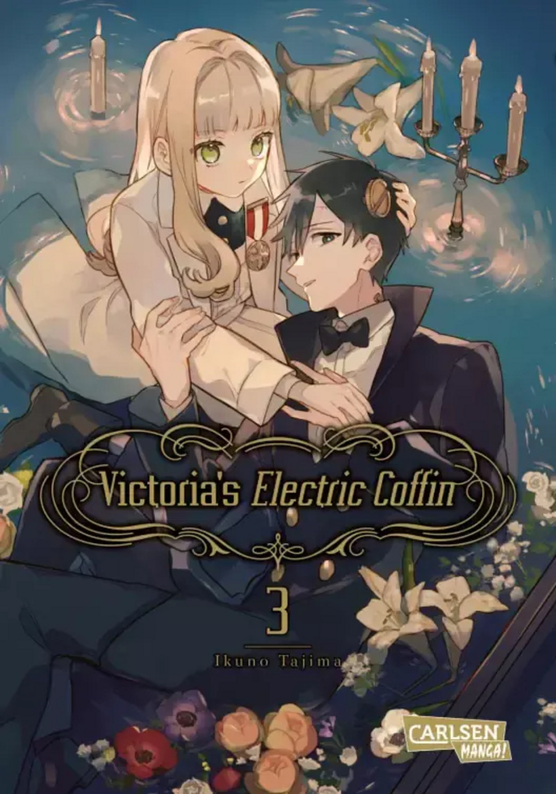 Victoria's Electric Coffin - Carlsen - Band 03