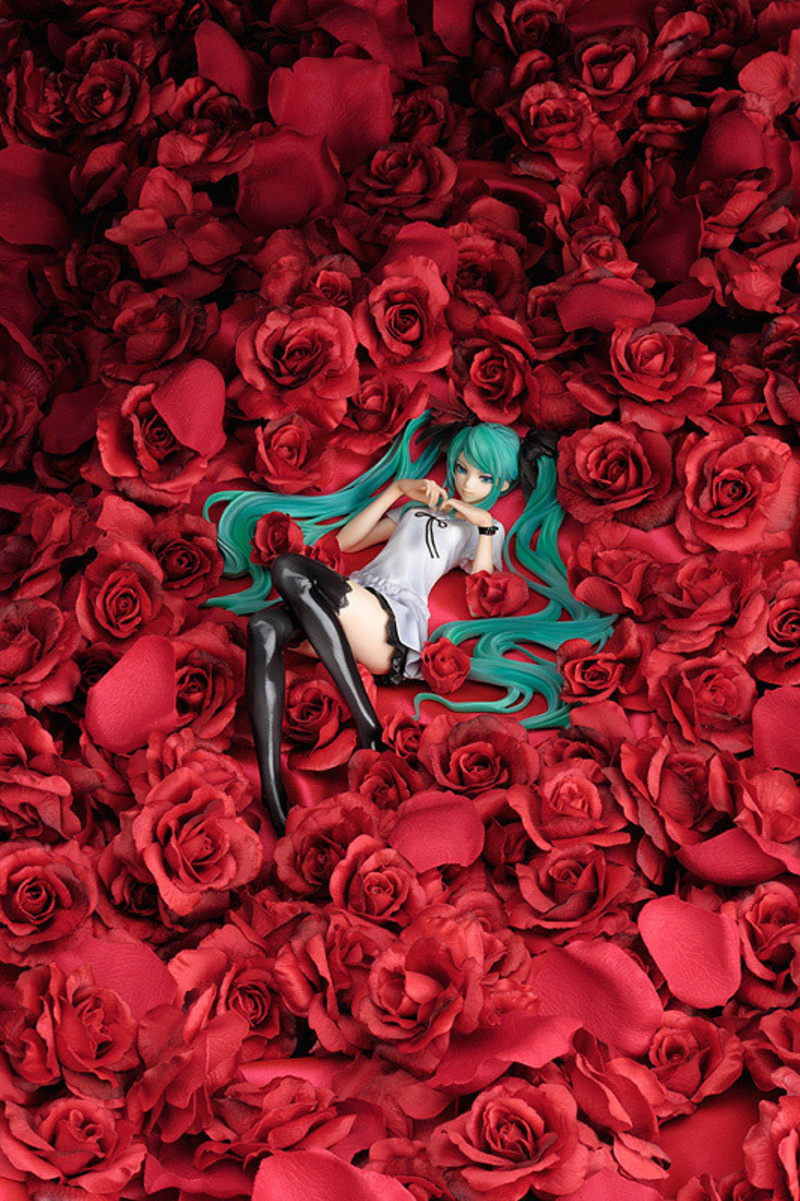 Miku Hatsune - The world is mine - brauner Rahmen - Good Smile - Neuauflage