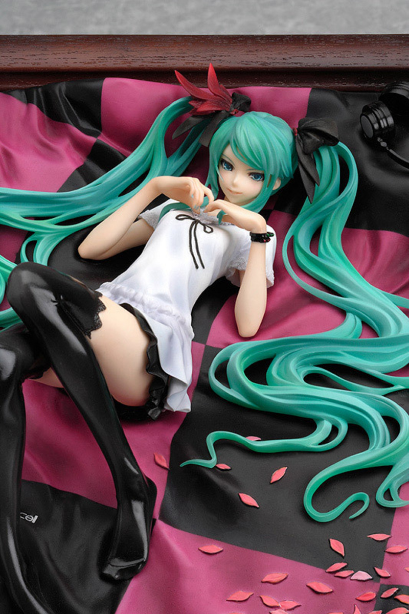 Miku Hatsune - The world is mine - brauner Rahmen - Good Smile - Neuauflage