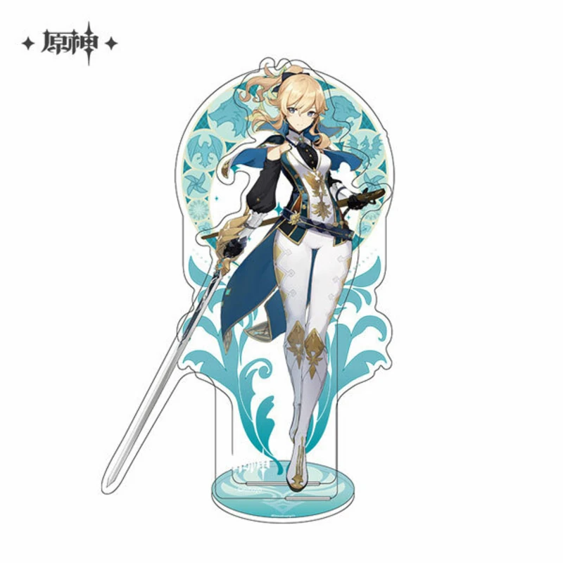 Jean - Genshin Impact - Mondstadt Series Chara Acrylic Stand / Acrylaufsteller - Neuauflage