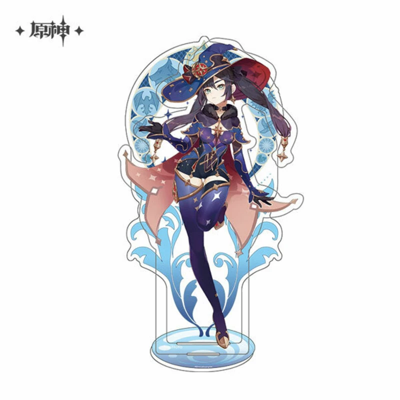 Mona - Genshin Impact - Mondstadt Series Chara Acrylic Stand / Acrylaufsteller - Neuauflage