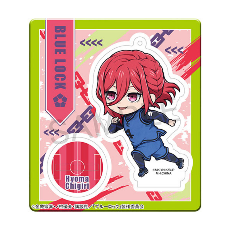 Lucky Box - Blue Lock Acrylaufsteller - Lock TokoToko Mascot - Megahouse