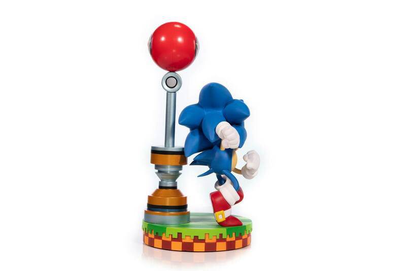 Sonic - Standard Edition - First 4 Figures PVC Figur