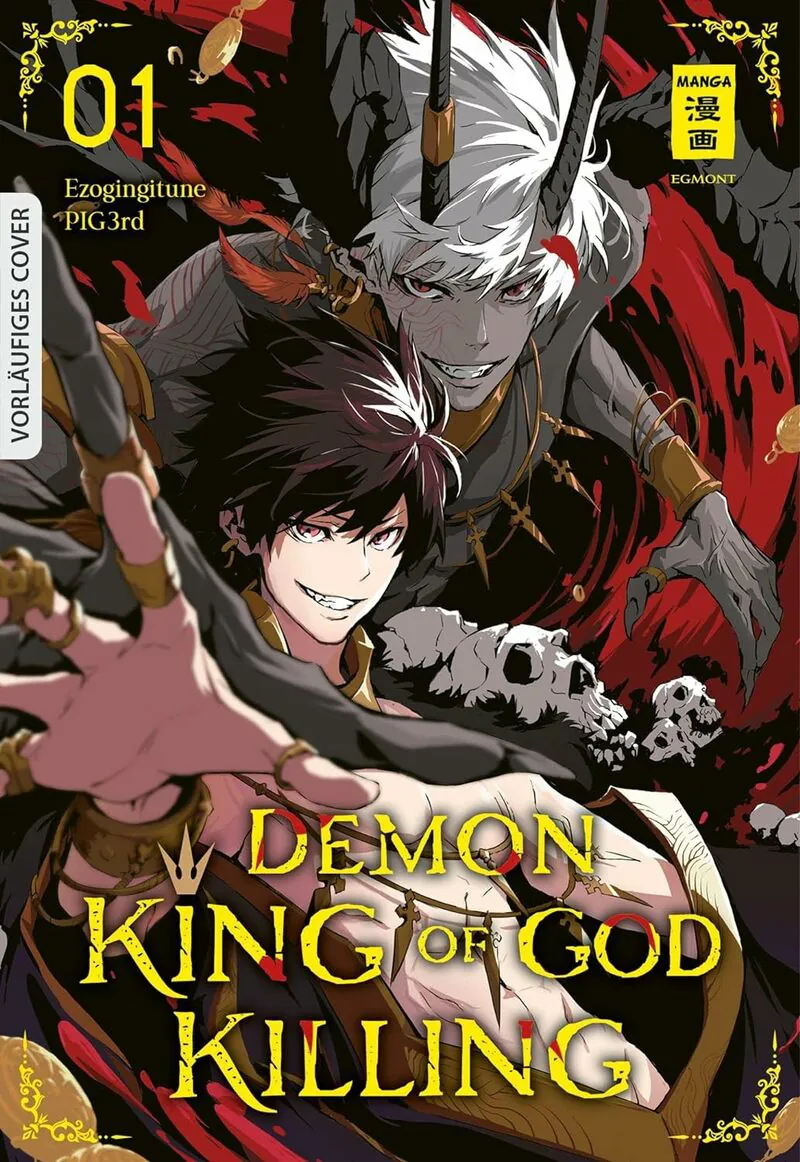 Demon King of God Killing - Egmont - Band 001