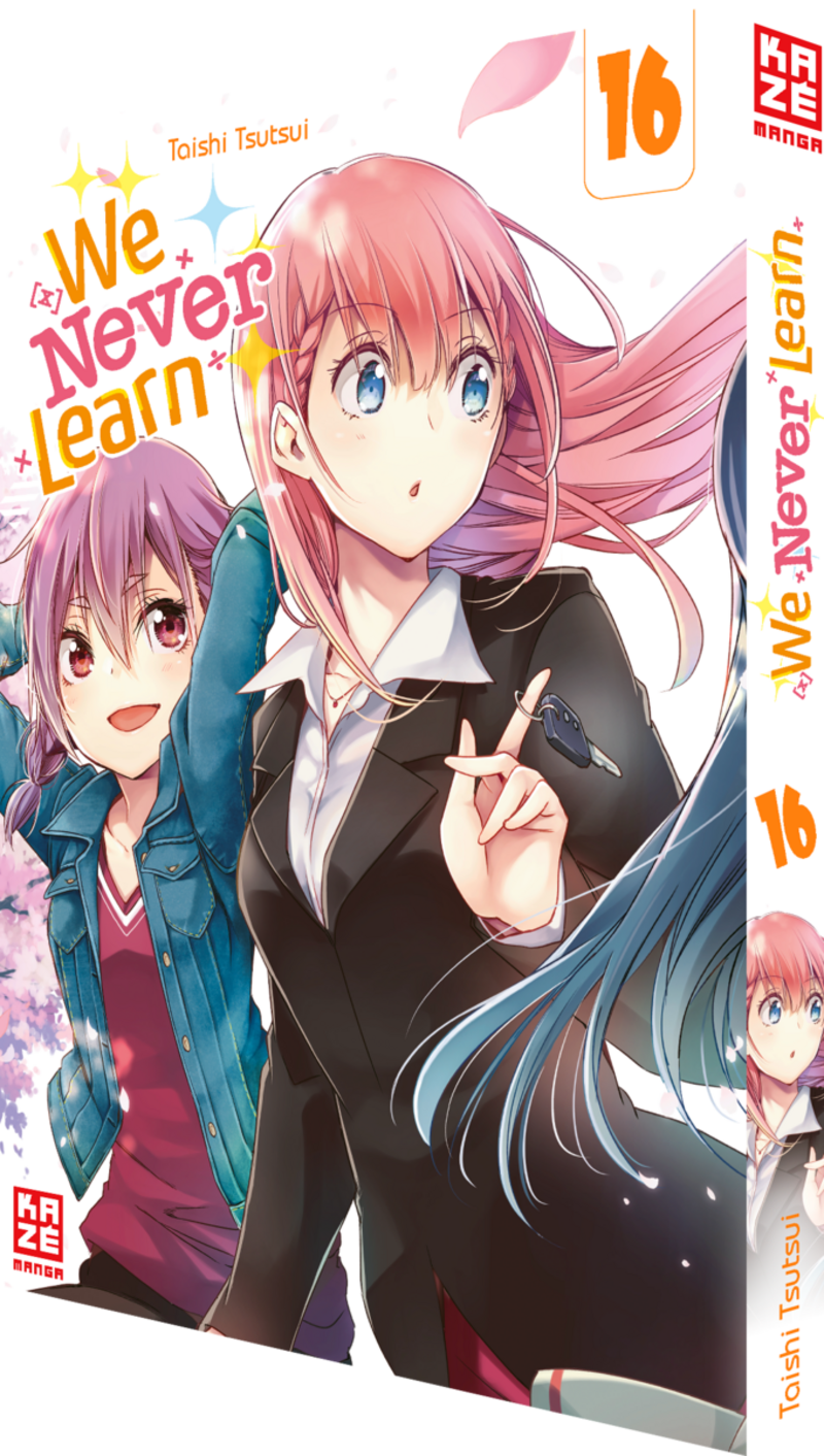 We Never Learn - Kaze - Band 16