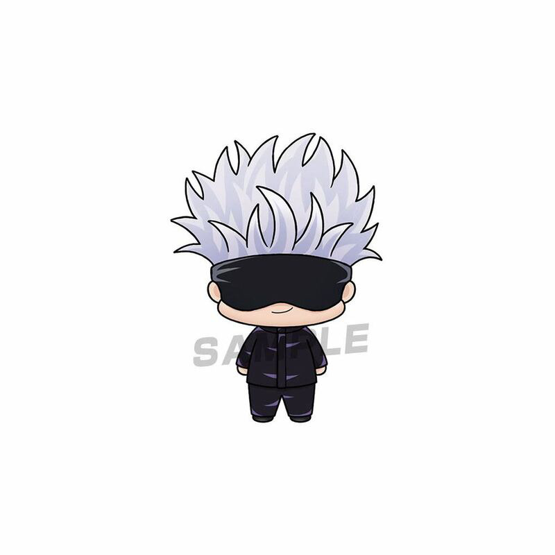 Jujutsu Kaisen (Chokorin Mascot Series) - Sammelfiguren Sortiment - Megahouse (6 Figuren)