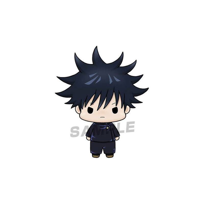 Jujutsu Kaisen (Chokorin Mascot Series) - Sammelfiguren Sortiment - Megahouse (6 Figuren)