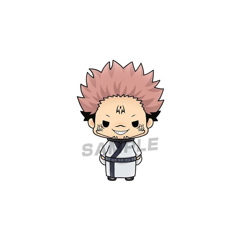 Jujutsu Kaisen (Chokorin Mascot Series) - Sammelfiguren Sortiment - Megahouse (6 Figuren)