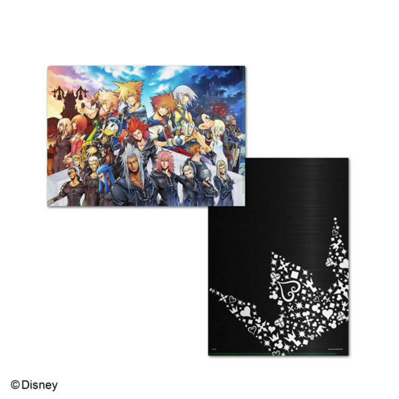 Kingdom Hearts II - Metallic Clear File / Aktenhülle - Square Enix