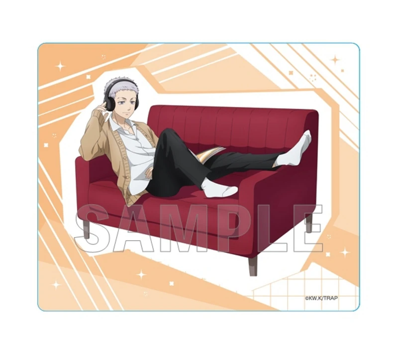 Takashi Mitsuya (Sofa Version) - Tokyo Revengers - Mouse Pad / Unterlage - Y Line