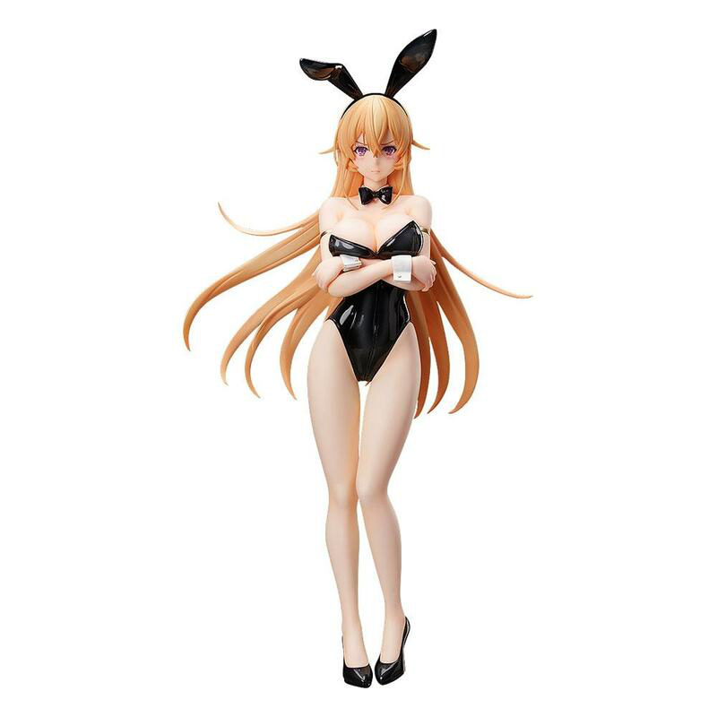 Erina Nakiri - 1/4 B-Style Bunny - Bare Leg - FREEing