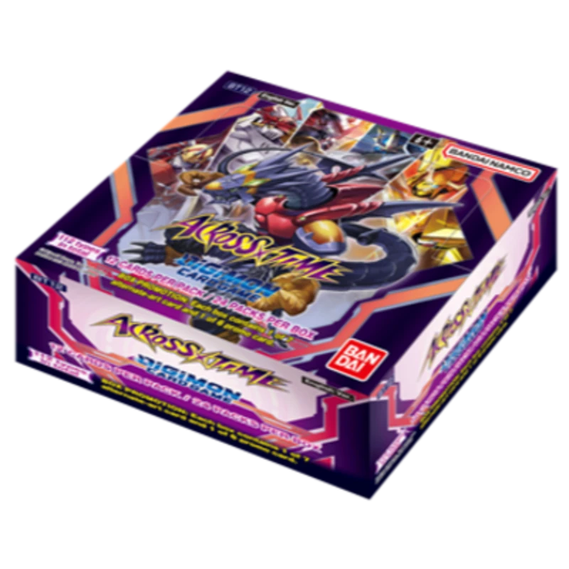 Across Time - Digimon Card Game - Booster - Englisch (je 12 Karten)