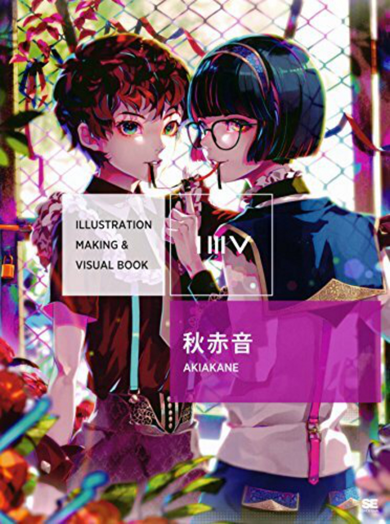 Artbook (Japanisch) - ILLUSTRATION MAKING & VISUAL BOOK - Akiakane