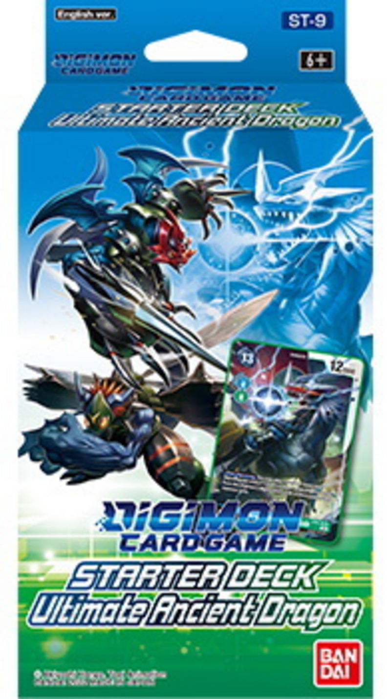 Ultimate Ancient Dragon (ST-9) - Digimon Card Game - Starter Deck - Englisch