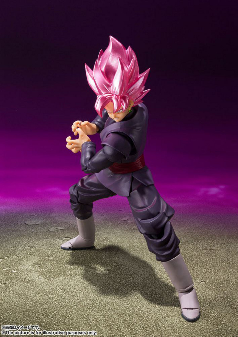 Goku Black - Super Saiyajin Rose  - S.H. Figuarts - Bandai Spriits