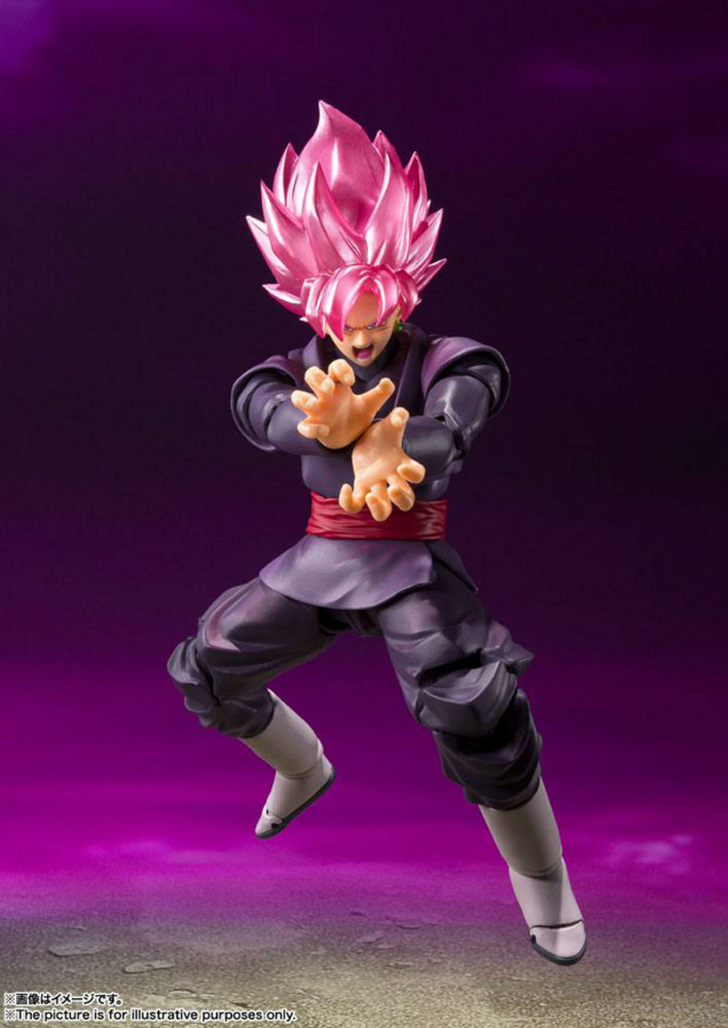 Goku Black - Super Saiyajin Rose  - S.H. Figuarts - Bandai Spriits