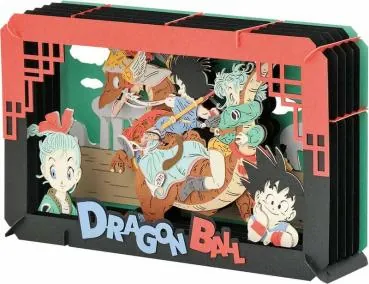 Son Goku & Bulma (Adventure) - Dragon Ball - Papiertheater - Ensky