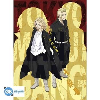 Tokyo Revengers - Chibi Poster Set (52x38) - "Series 1" - AbyStyle