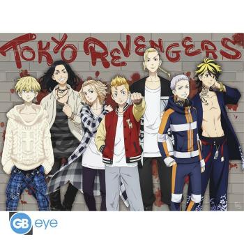Tokyo Revengers - Chibi Poster Set (52x38) - "Series 1" - AbyStyle