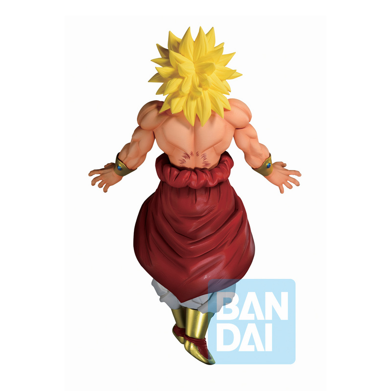 Broly - Super Saiyajin - Back to the Film - Dragon Ball Ichibansho