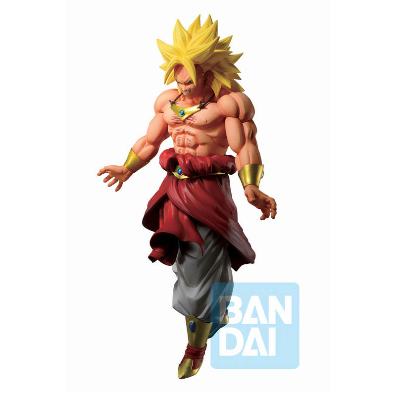 Broly - Super Saiyajin - Back to the Film - Dragon Ball Ichibansho