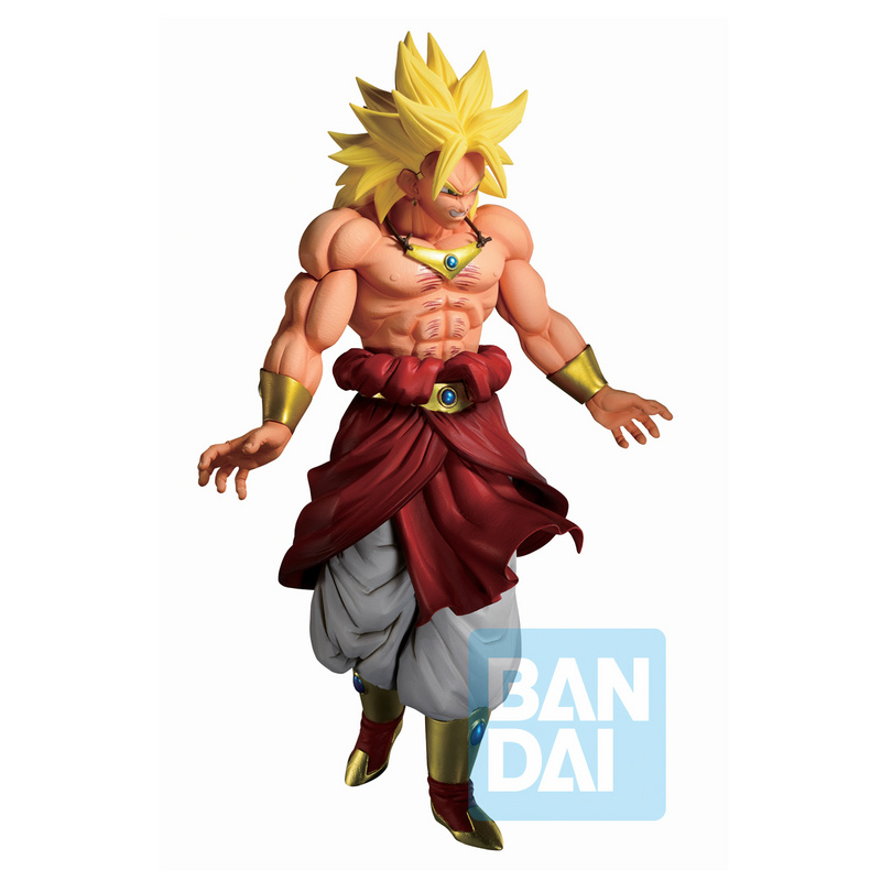 Broly - Super Saiyajin - Back to the Film - Dragon Ball Ichibansho