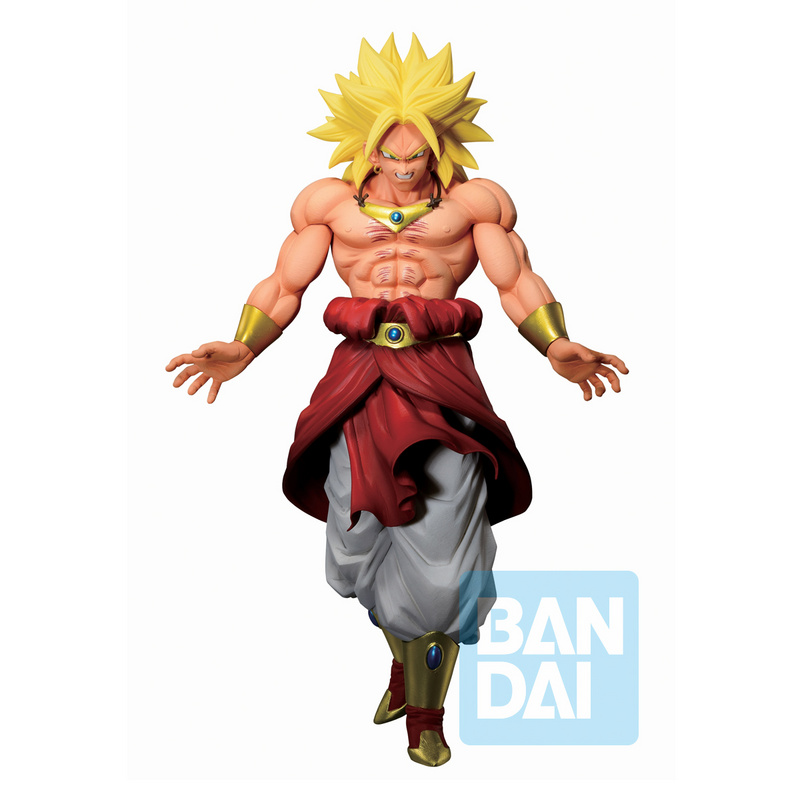 Broly - Super Saiyajin - Back to the Film - Dragon Ball Ichibansho