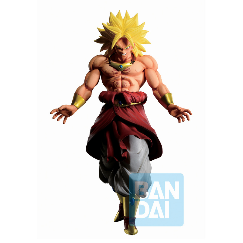 Broly - Super Saiyajin - Back to the Film - Dragon Ball Ichibansho