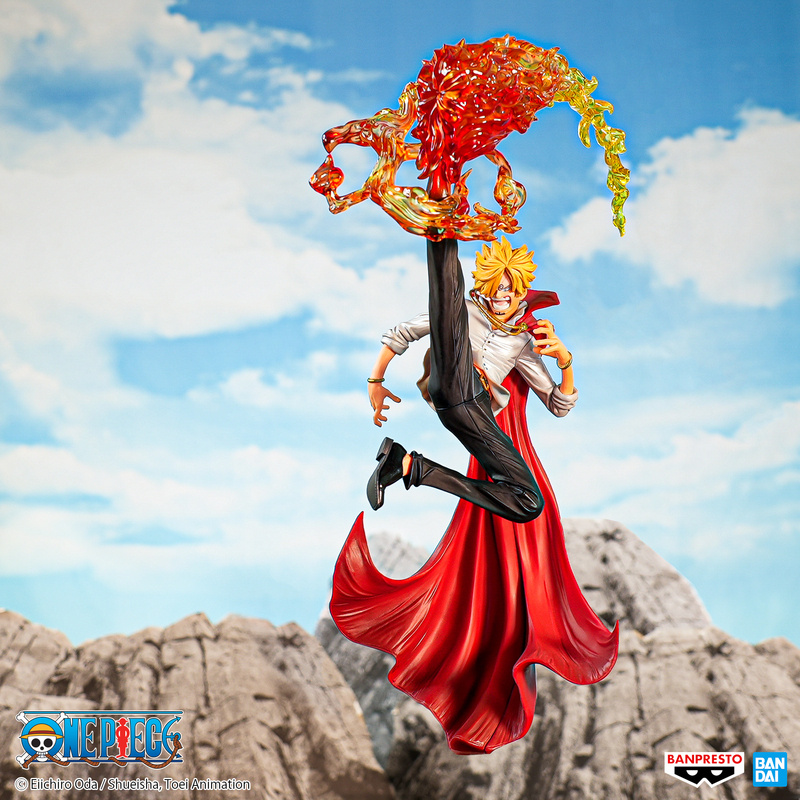 Sanji Vinsmoke (Special Version) - One Piece - BWFC Banpresto World Figure Colosseum Vol.2 - Banpresto