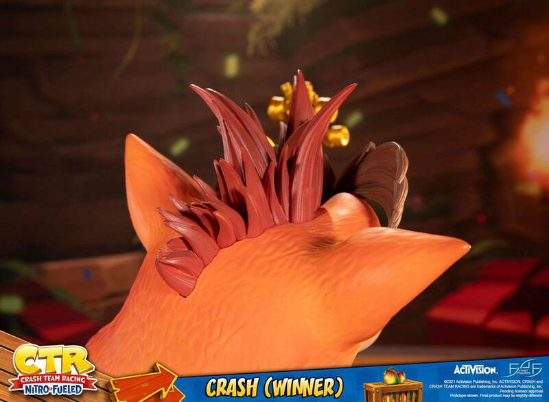 Crash (Winner) - Crash Team Racing Nitro-Fueled - First 4 Figures