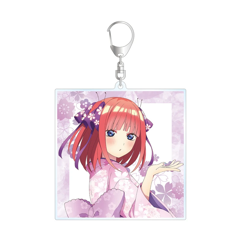 Nino Nakano - The Quintessential Quintuplets Season 2 - Großer Acrylanhänger (Cherry Blossom Kimono Version) - Armabianca