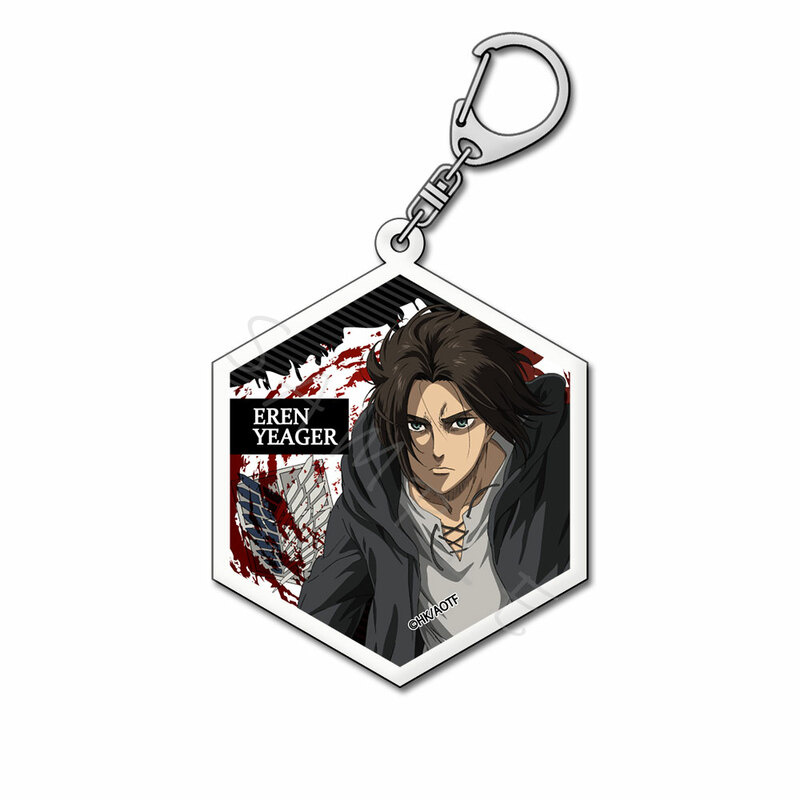 Eren Jäger / Yeager - Attack on Titan The Final Season Vol.5 - Acrylanhänger - Sync Innovation