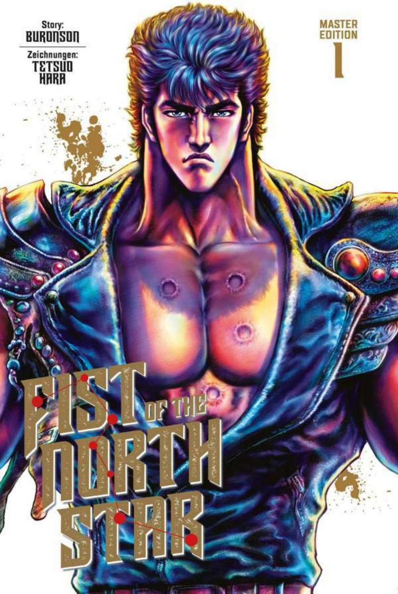 Fist of the North Star - Manga Cult - Master Edition Band 01