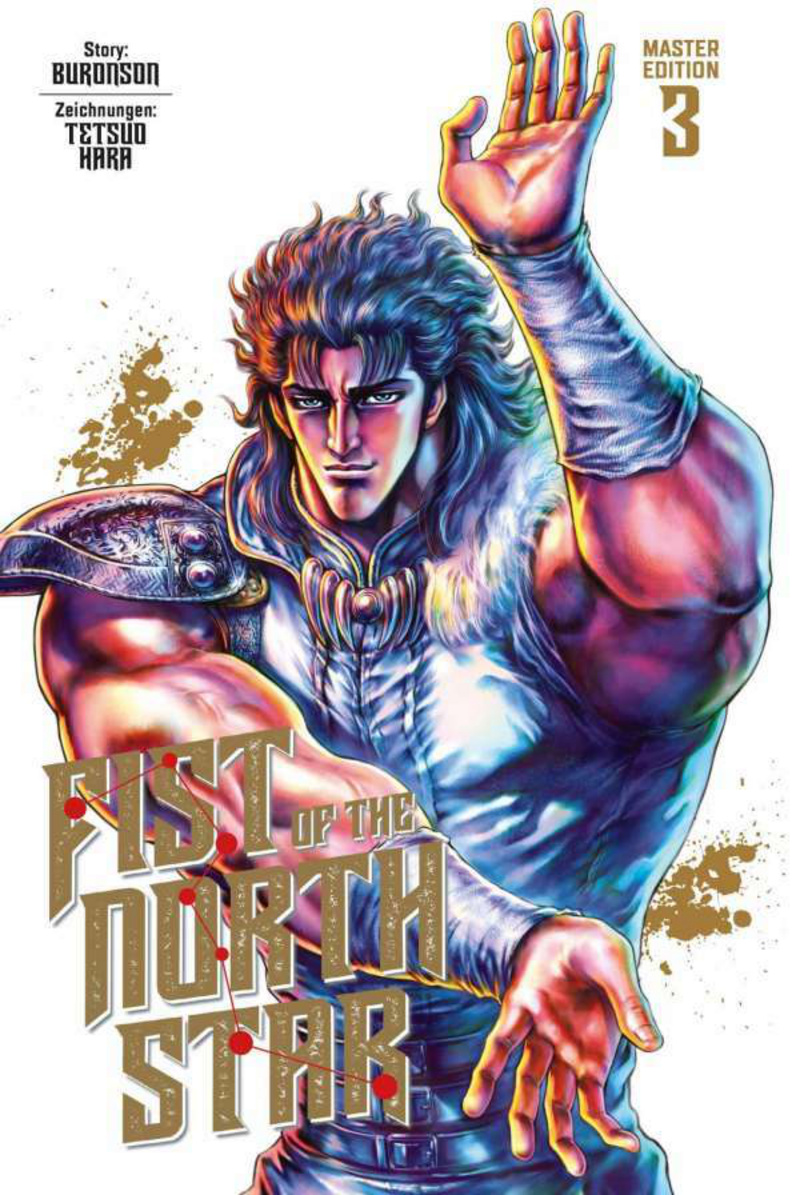 Fist of the North Star - Manga Cult - Master Edition Band 03