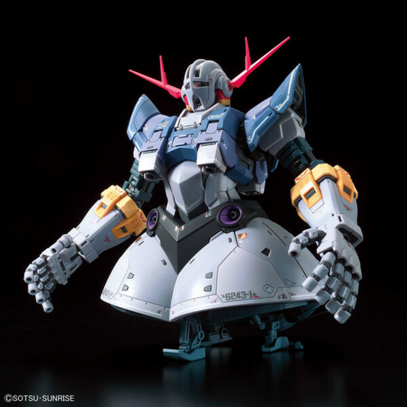 MSN-02 Zeong - 1/144 RG / Real Grade - Mobile Suit Gundam / Kidou Senshi Gundam - Bandai Spirits