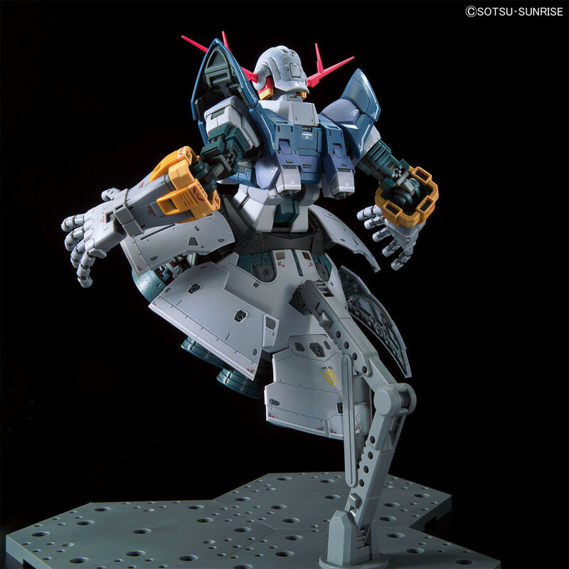 MSN-02 Zeong - 1/144 RG / Real Grade - Mobile Suit Gundam / Kidou Senshi Gundam - Bandai Spirits