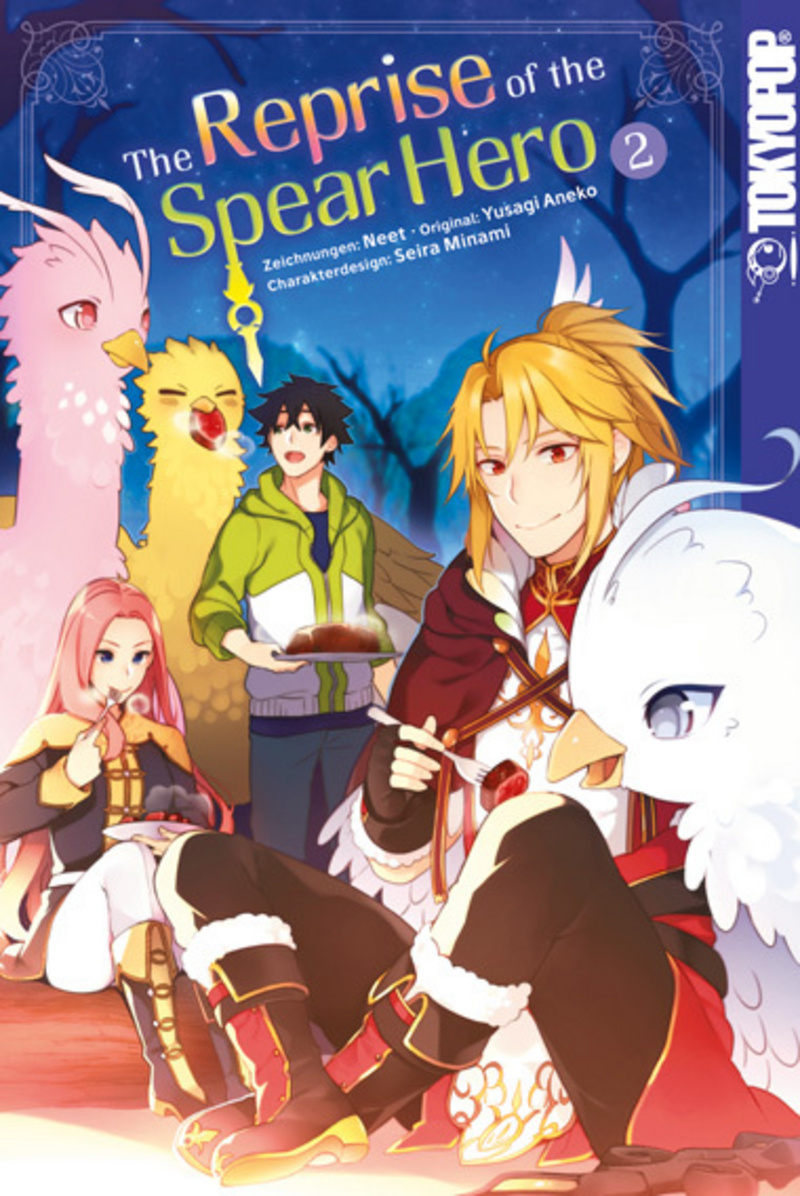 The Reprise of the Spear Hero - Tokyopop - Band 02