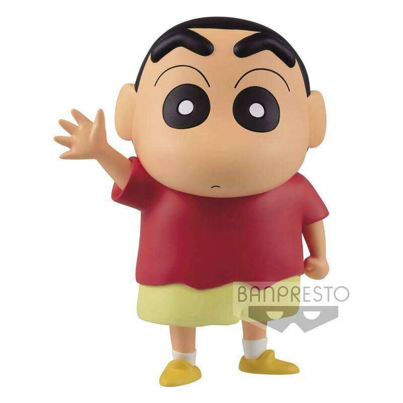 Shin-Chan - Shinnosuke Nohara - Soft Vinyl Figure - Banpresto