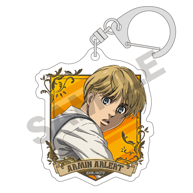 Armin Arlert - Attack on Titan (Armin Emblem) - Acrylanhänger - Crux