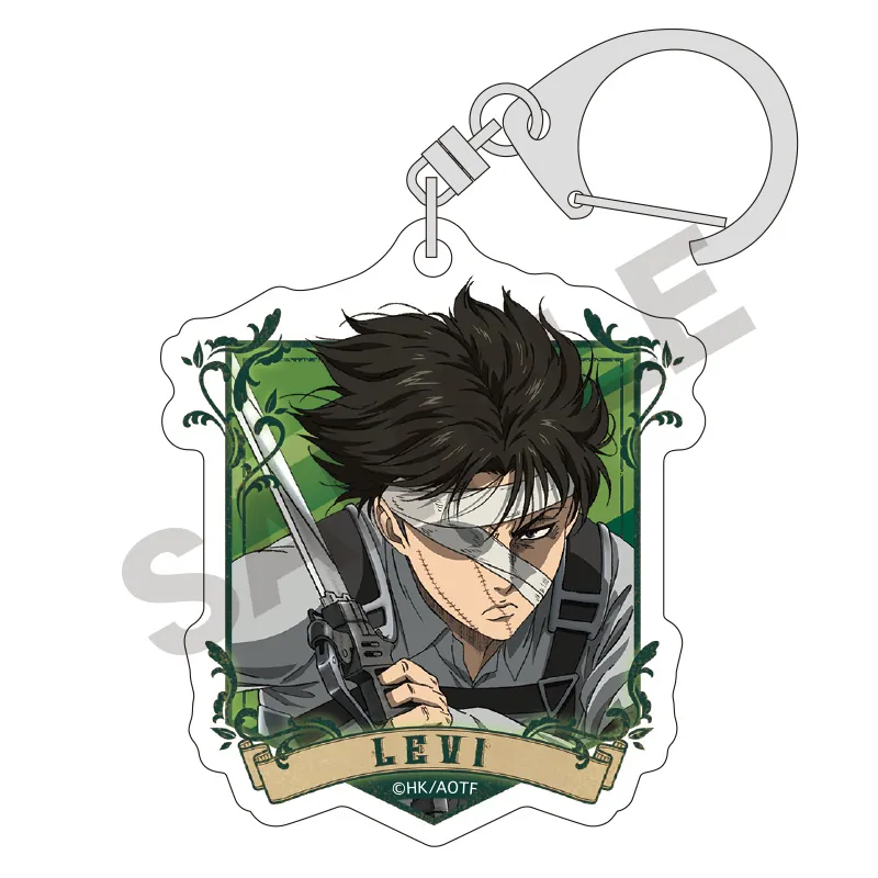 Levi Ackerman - Attack on Titan (Levi Emblem) - Acrylanhänger - Crux